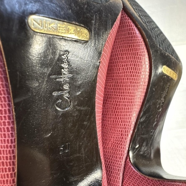 コールハーン COLE HAAN パンプス 5 J - レザー ピンク レディース 靴