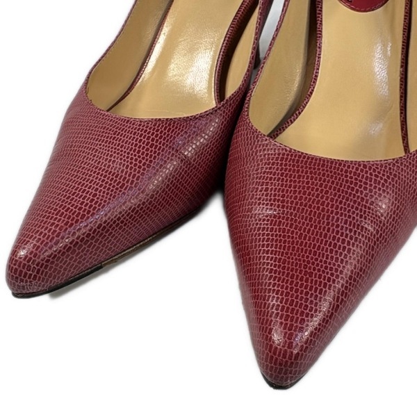 コールハーン COLE HAAN パンプス 5 J - レザー ピンク レディース 靴
