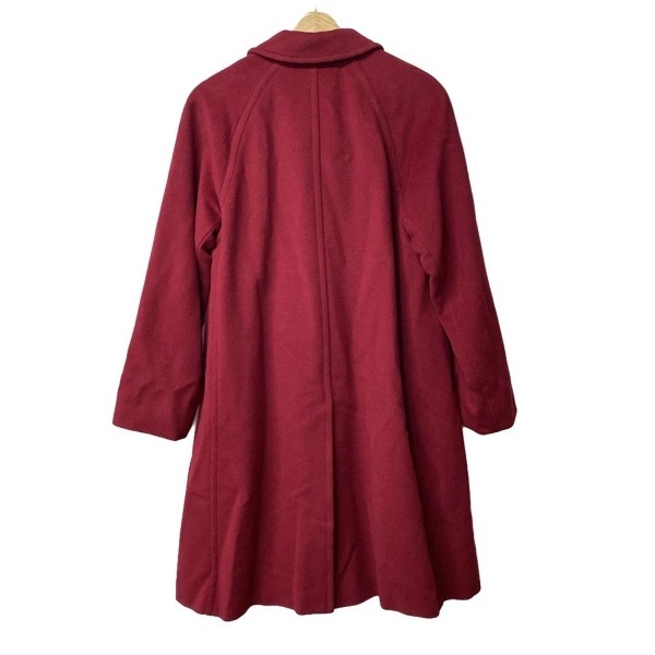 アクアスキュータム Aquascutum サイズ3402/391 - レッド レディース 長(zhǎng)袖/冬 美品 コート