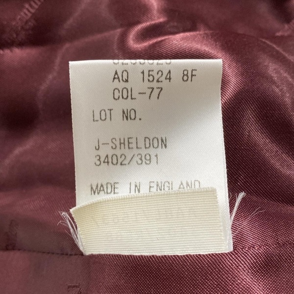 アクアスキュータム Aquascutum サイズ3402/391 - レッド レディース 長(zhǎng)袖/冬 美品 コート
