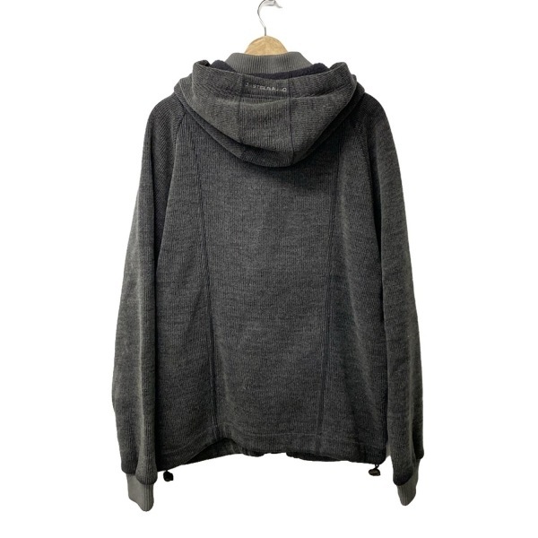 カステルバジャックスポーツ CastelbajacSport ブルゾン サイズ4 XL - 黒×グレー×マルチ メンズ 長袖/冬 ジャケット