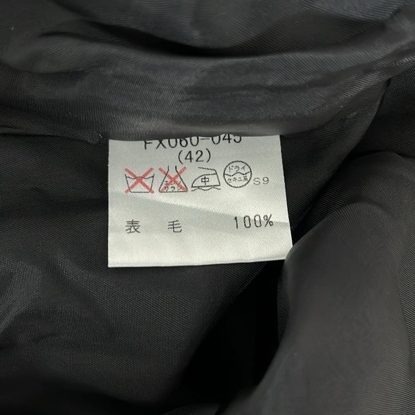 バーバリーロンドン Burberry LONDON ロングスカート サイズ42 XL - 黒×白 レディース チェック柄 ボトムス