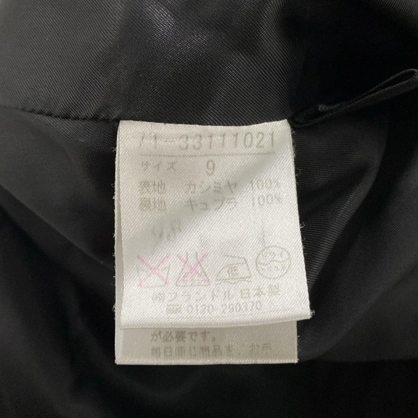 イネド INED サイズ9 M - 黒 レディース 長(zhǎng)袖/冬 コート