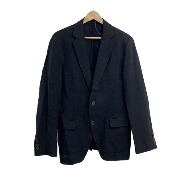 トゥモローランド TOMORROWLAND サイズ48 XL - ネイビー メンズ 長袖/春/秋 ジャケット