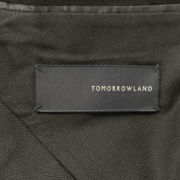 トゥモローランド TOMORROWLAND サイズ48 XL - ネイビー メンズ 長袖/春/秋 ジャケット