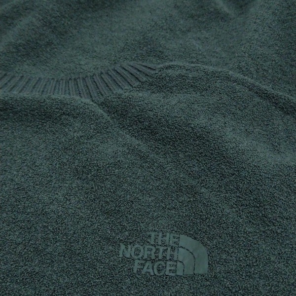  North Face THE NORTH FACE свитер с длинным рукавом / вязаный размер L - темно-серый мужской вырез лодочкой прекрасный товар tops 