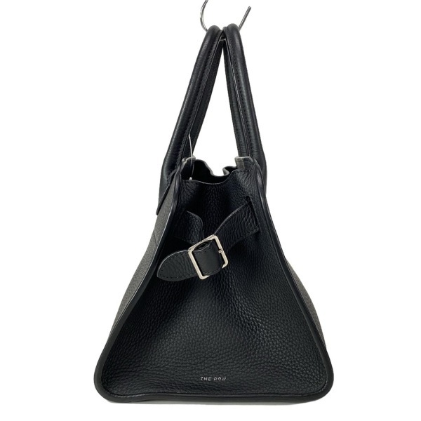 ザロウ THE ROW トートバッグ W1190 L133 ソフト マルゴー10 黒 バッグ