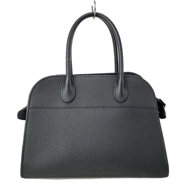 ザロウ THE ROW トートバッグ W1190 L133 ソフト マルゴー10 黒 バッグ