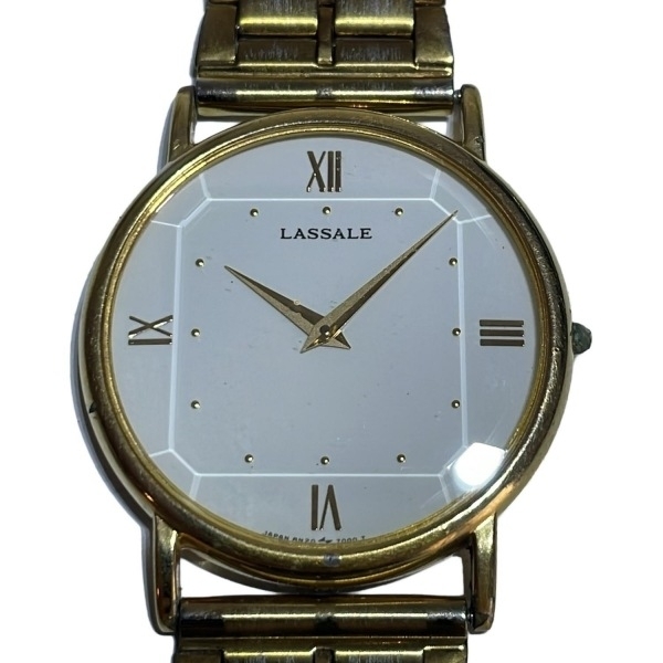 SEIKO LASSALE(セイコーラサール) 腕時計 - 8N20-7000 白 SEIKO LASSALE(セイコーラサール) 腕時計 - 8N20-7000 白