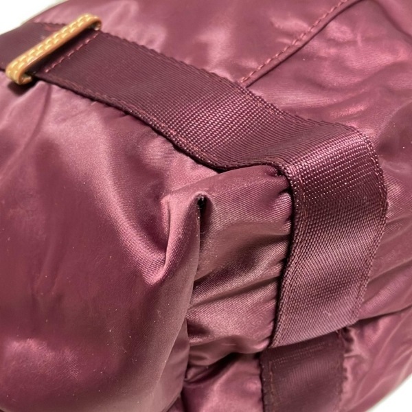 ブリックス BRIC'S トートバッグ レザー パープル×ブラウン バッグ