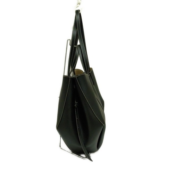 ポレーヌ POLENE トートバッグ Cyme(シム) レザー 黒 2way