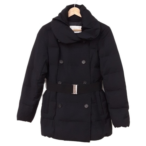 プラステ PLS+T(PLST) ダウンコート サイズ2 M - ダークネイビー レディース 長袖/冬 美品 コート