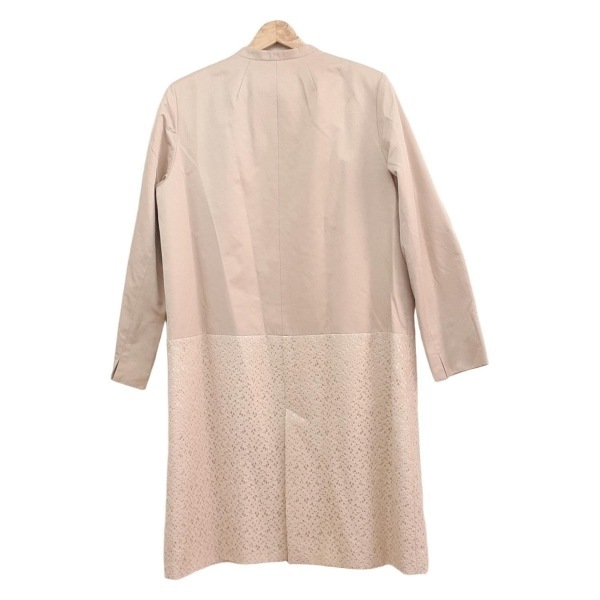 トウキョウソワール Tokyo Soir サイズL - アイボリー レディース 長袖/レース/ライナー/秋/冬 美品 コート