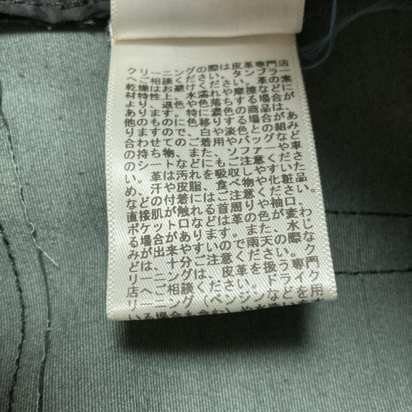 ポロラルフローレン POLObyRalphLauren パンツ サイズ0 XS - 黒 レディース フルレングス/レザー ボトムス