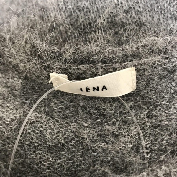 イエナ IENA 長袖セーター/ニット - ダークグレー レディース クルーネック トップス_画像3
