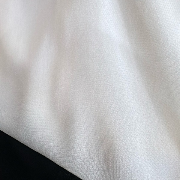 グレースクラス Grace Class サイズ36 S - 黒×白 レディース Vネック/ノースリーブ/ひざ丈 美品 ワンピース