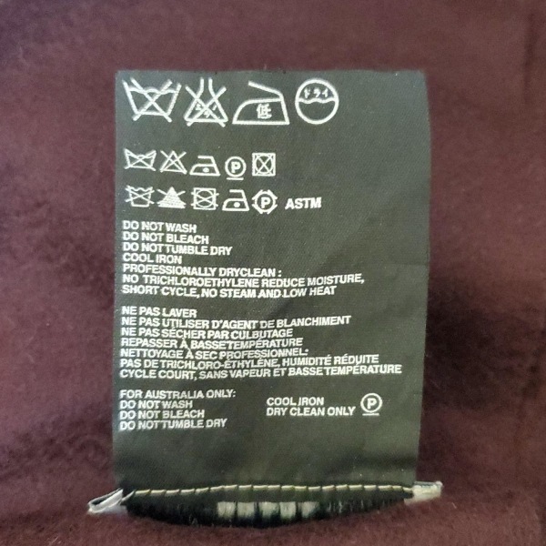  Prada PRADA палантин ( шаль ) - кашемир бордо прекрасный товар muffler 