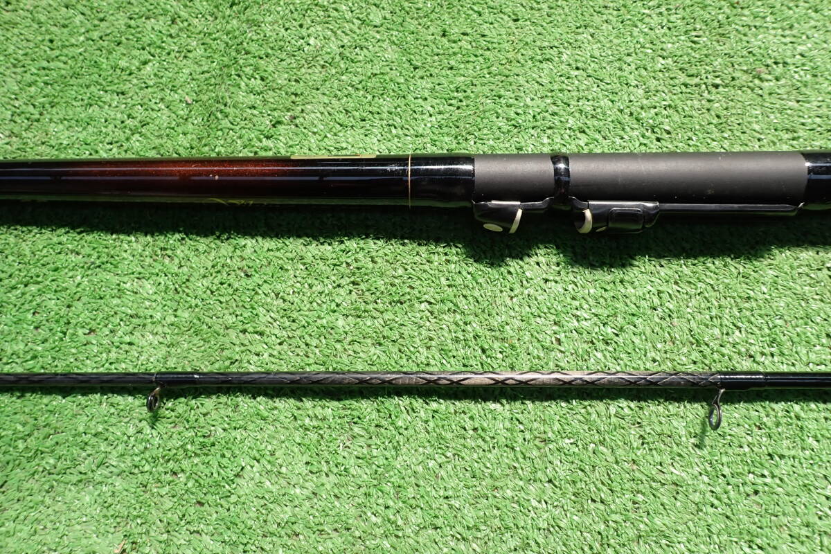 A525# 動作品 Daiwa cross carbon viking 15-180 釣り具 釣具 釣竿 船竿