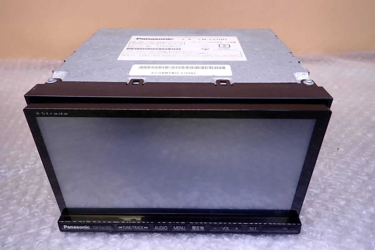 期間限定 数量限定 Panasonic 動作品 A442# CN-S310D Bluetooth ストラーダ Car Audio