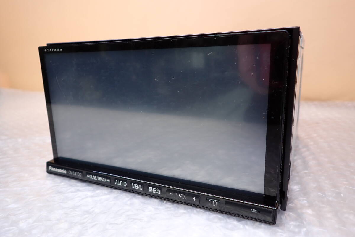 A442# 動作品 Panasonic CN-S310D ストラーダ Bluetooth A442# 動作品 Panasonic CN-S310D ストラーダ Bluetooth