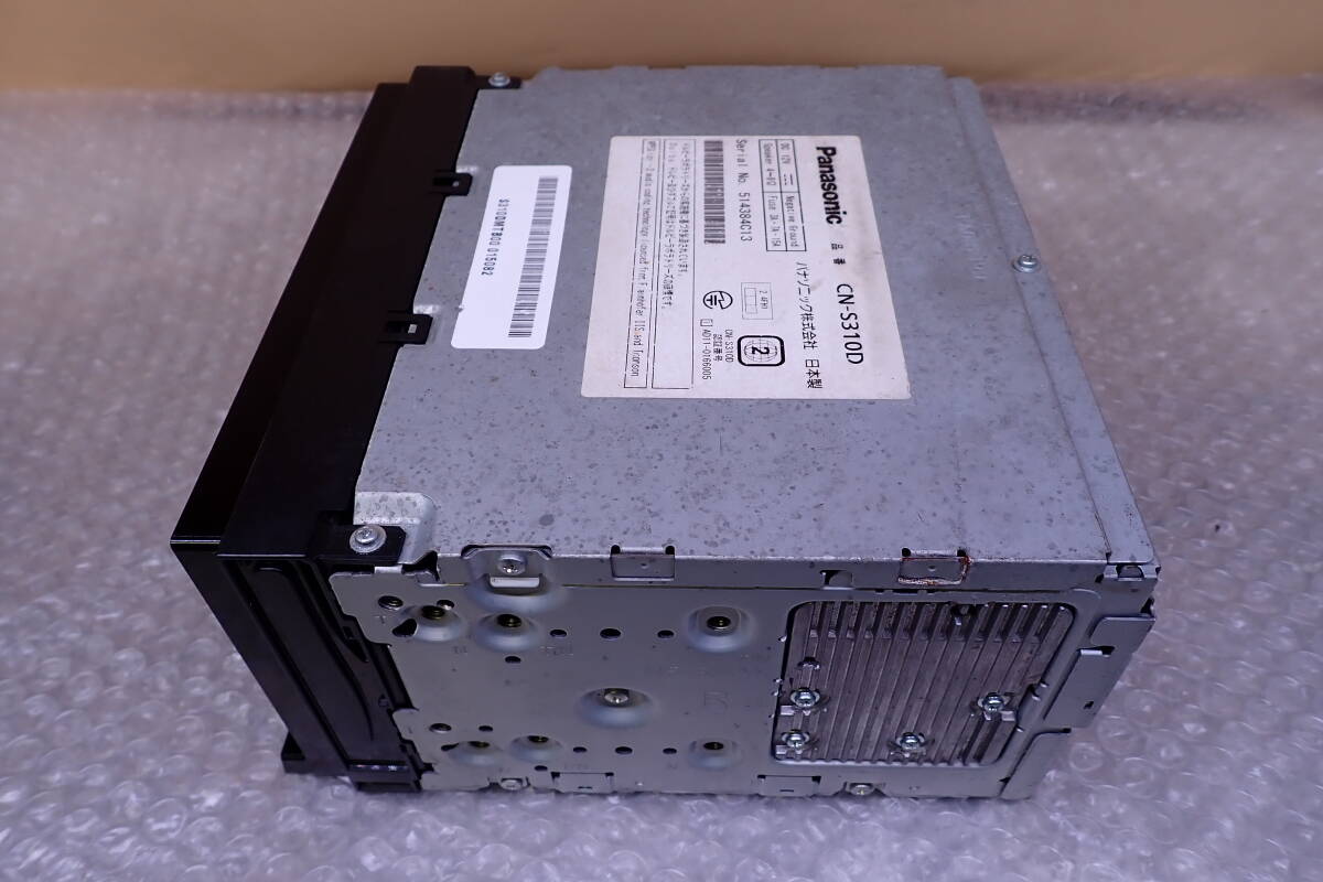 A442# 動作品 Panasonic CN-S310D ストラーダ Bluetooth A442# 動作品 Panasonic CN-S310D ストラーダ Bluetooth