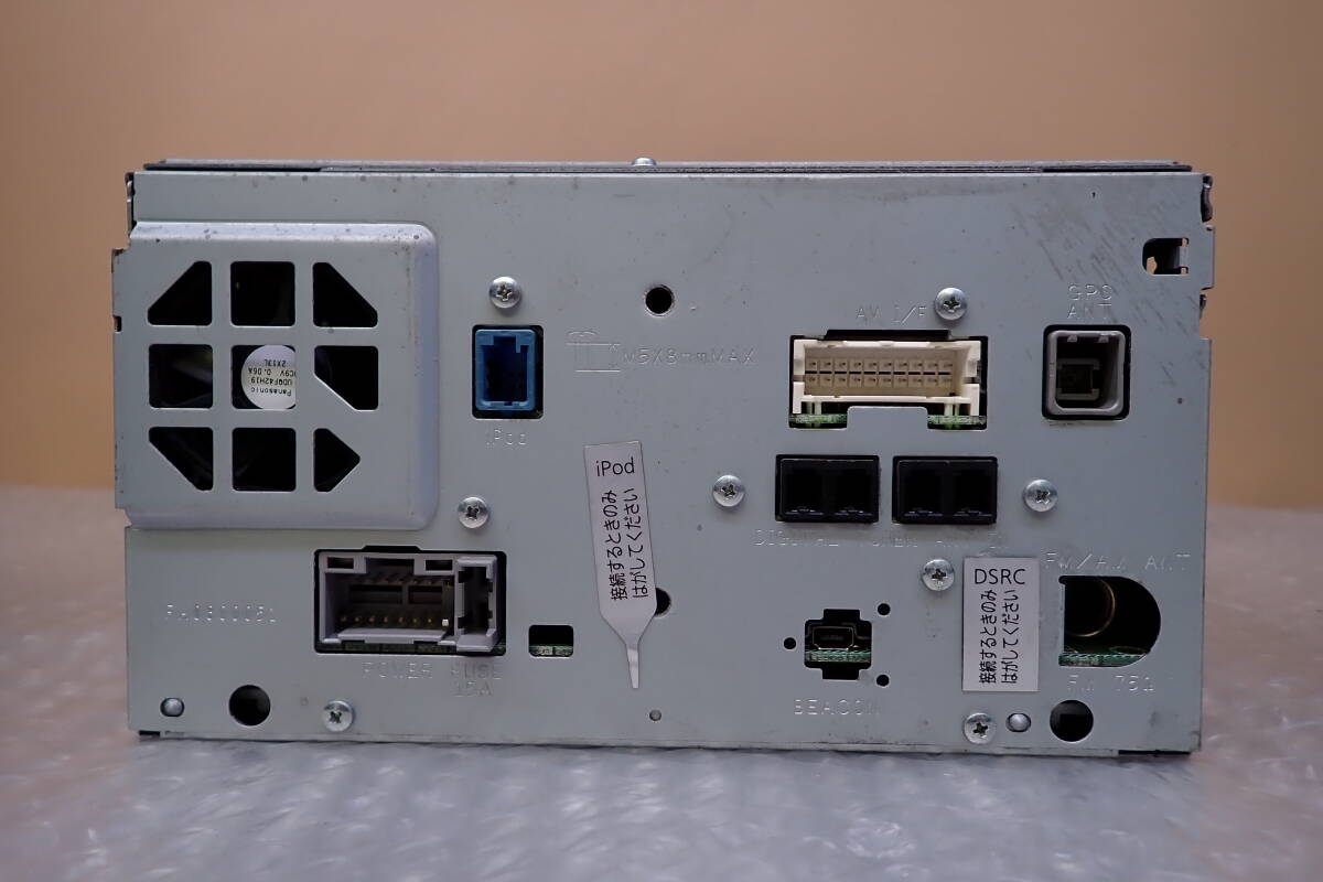 A442# 動作品 Panasonic CN-S310D ストラーダ Bluetooth A442# 動作品 Panasonic CN-S310D ストラーダ Bluetooth