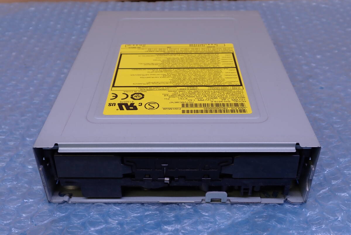 A942#動(dòng)作品Toshiba DVDドライブ SW-9576-E (ベルト新品) [RD-E300 RD-E160 RD-E301 RD-S300 RD-S301 RD-S600 RD-S601 RD-W301 RD-W300等]