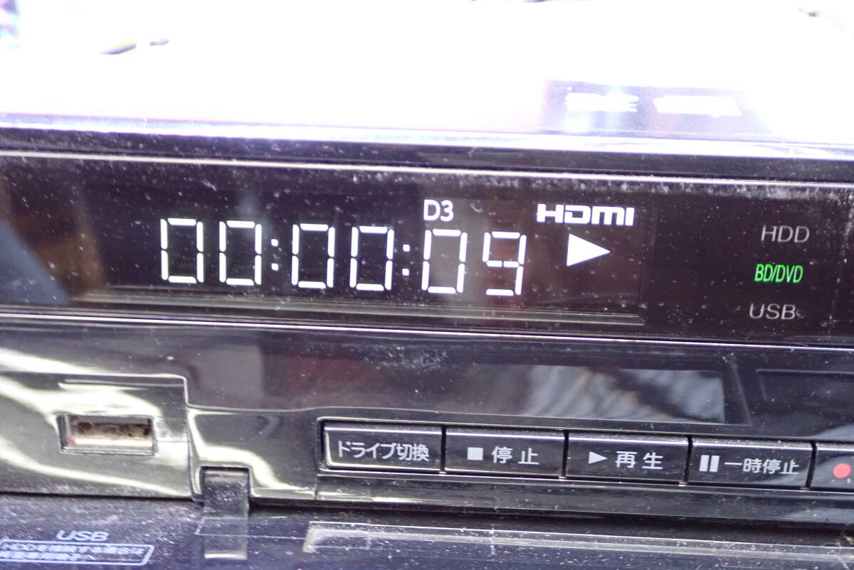 A174# 動(dòng)作品 東芝HDDブルーレイレコーダー RD-BR600 2010年 交換対応用 ブルーレイレコーダードライブ N75E1BJN