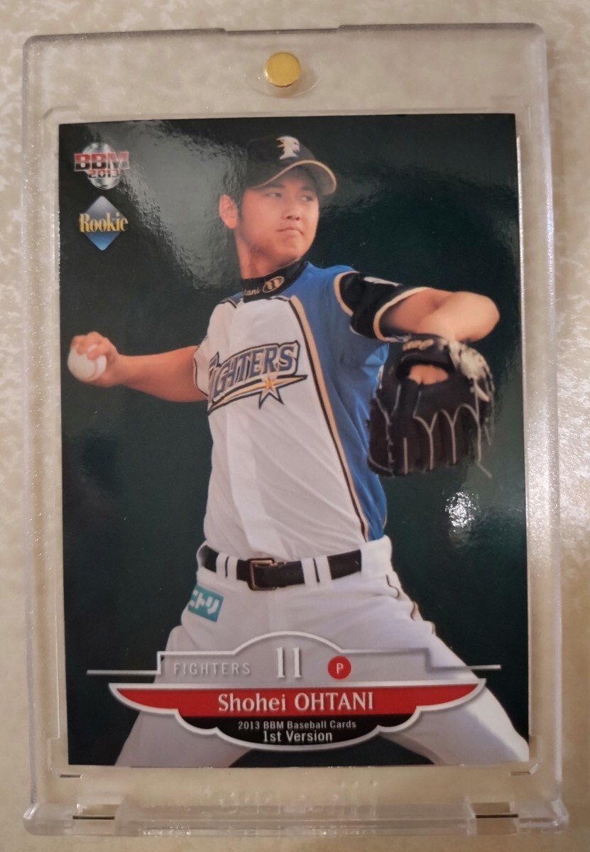 大谷翔平 2013 BBM Baseball Card 1st Version ルーキーカード 大谷翔平 2013 BBM Baseball Card 1st Version ルーキーカード