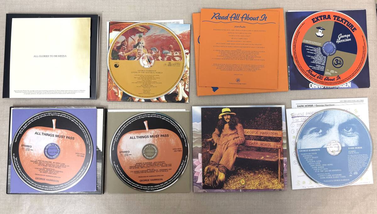 M990/GEORGE HARRISON The Apple Years 1968-75/初回限定盤 輸入