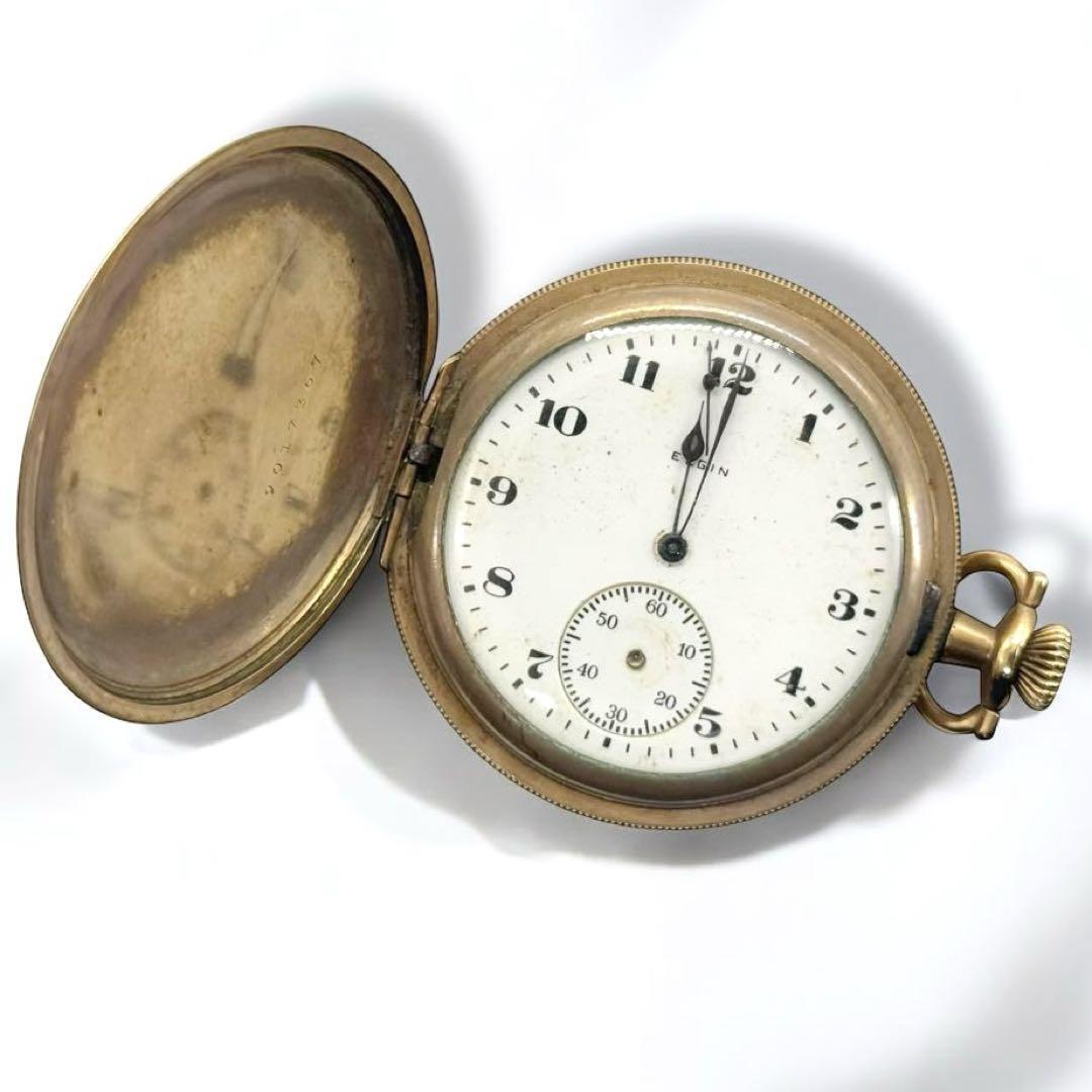 エルジン 懐中時計 アンティーク スモールセコンド 機械式 ELGIN エルジン 懐中時計 アンティーク スモールセコンド 機械式 ELGIN