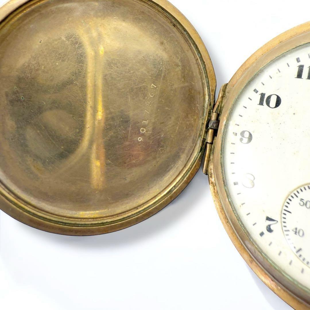エルジン 懐中時計 アンティーク スモールセコンド 機械式 ELGIN エルジン 懐中時計 アンティーク スモールセコンド 機械式 ELGIN