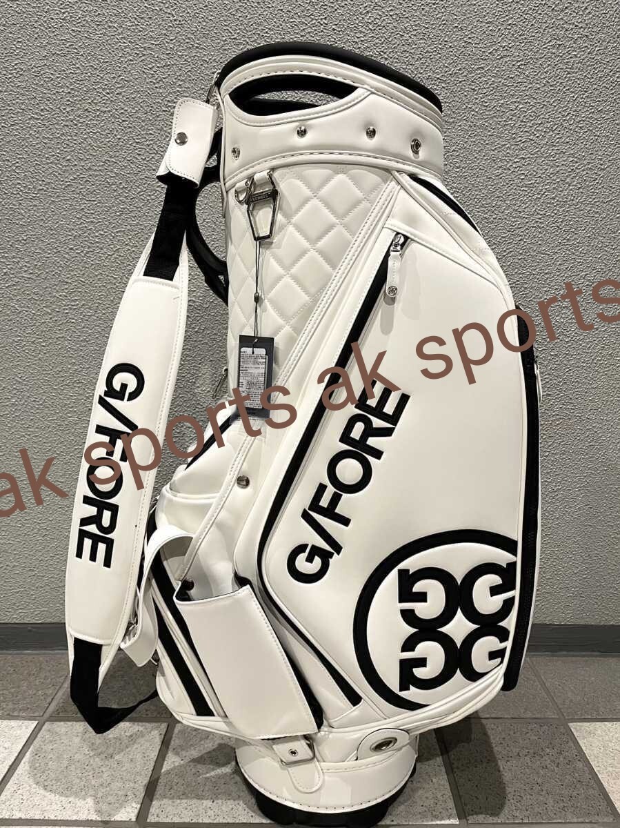再入荷☆G/FORE ジーフォア キャディバッグ ゴルフバッグ 再入荷☆G/FORE ジーフォア キャディバッグ ゴルフバッグ