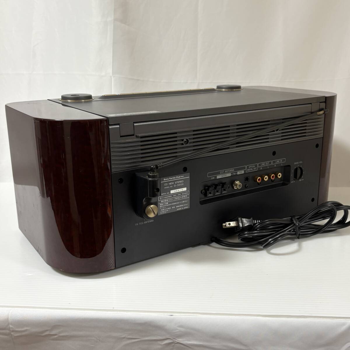 SONY Sony D-3000 Celeb litiCD плеер [ утиль ] #10988