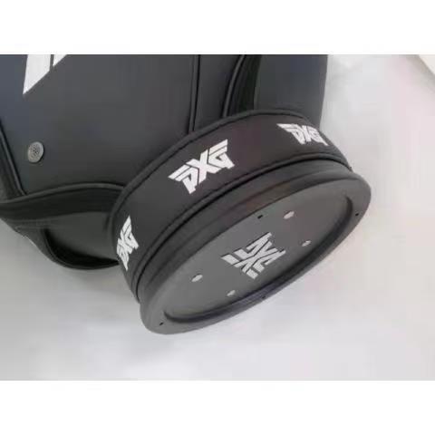 PXG キャディバッグ ゴルフ バッグ/ 収納型/防水耐摩耗性/ブラック