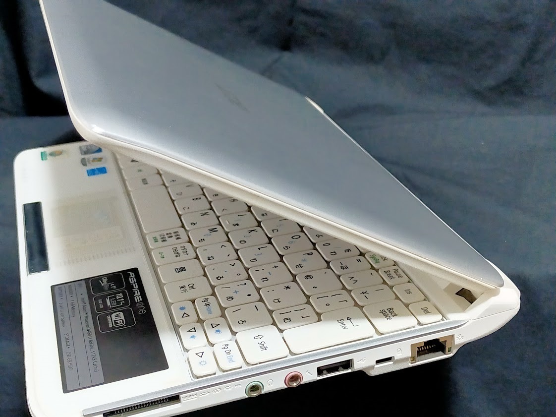 ■acer aspire one 【NAV50】ジャンク