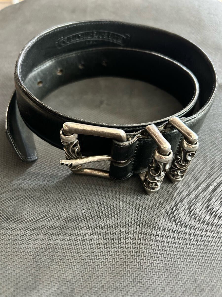 CHROME HEARTS(クロムハーツ) サイズ:30 BLT ROLLER 3PC1.5inch CHROME HEARTS(クロムハーツ) サイズ:30 BLT ROLLER 3PC1.5inch