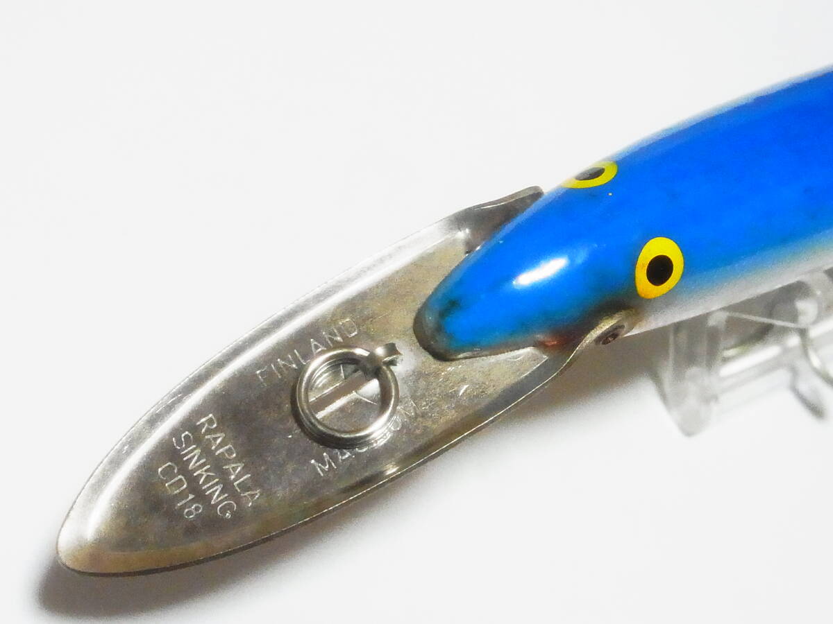 ラパラ　カウントダウンマグナム　CD18MAG　Rapala　COUNTDOWN MAGNUM　FINLAND　フィンランド　オールド　CD18-MAG