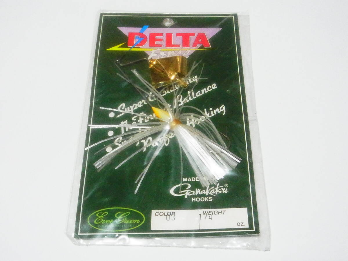 エバーグリーン　デルタフォース バズベイト 1/4　新品　 EverGreen　DELTA force　バズ