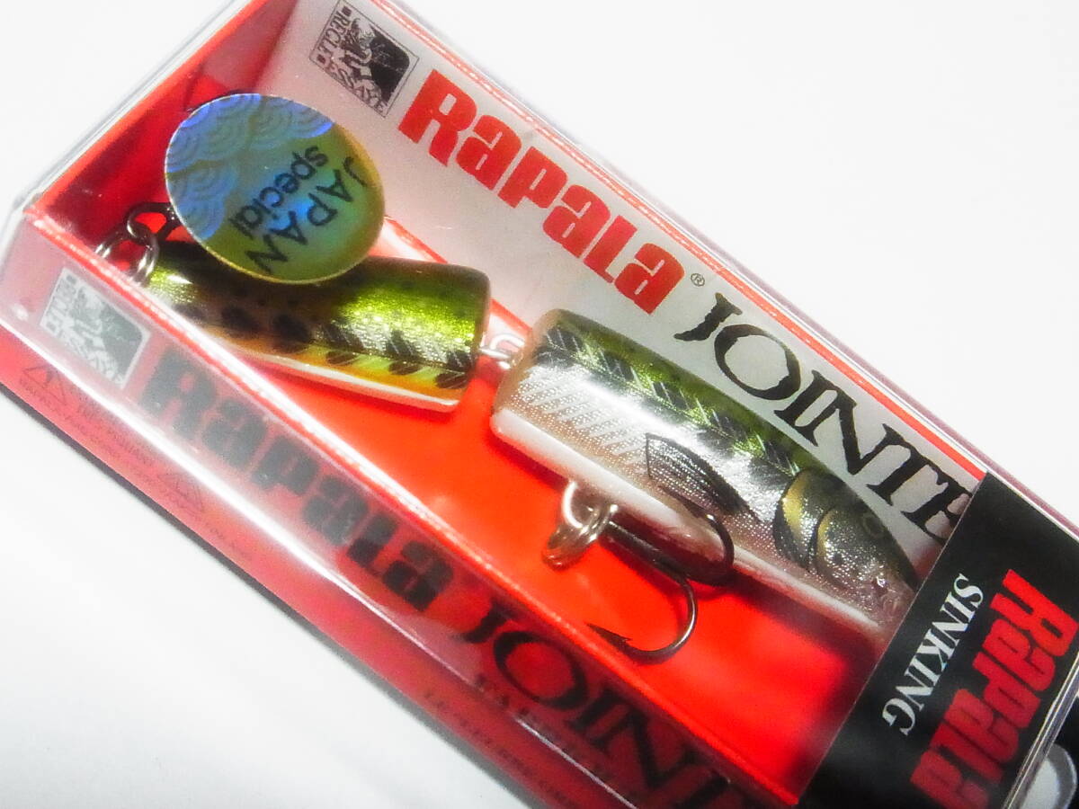 ラパラ　CDJ-9　CDJ-7　新品2個セット　Rapala　COUNTDOWN JOINTED　カウントダウンジョイント　ドジョウ