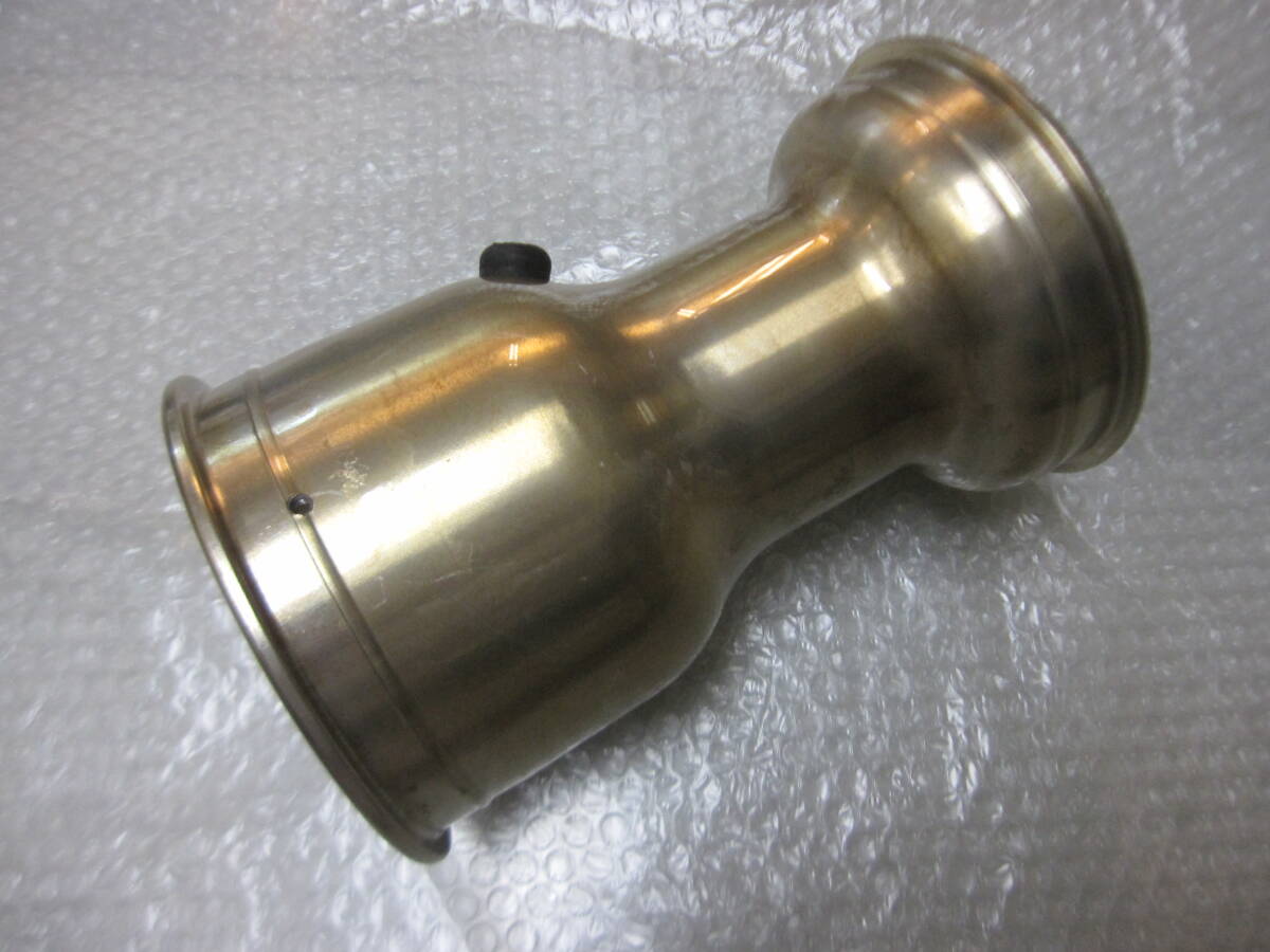 未使用・暗所保管品 ☆ K-KART製 マグネシウムホイール MXC リア212mm単品 エアバルブ付属 ☆ パーツ