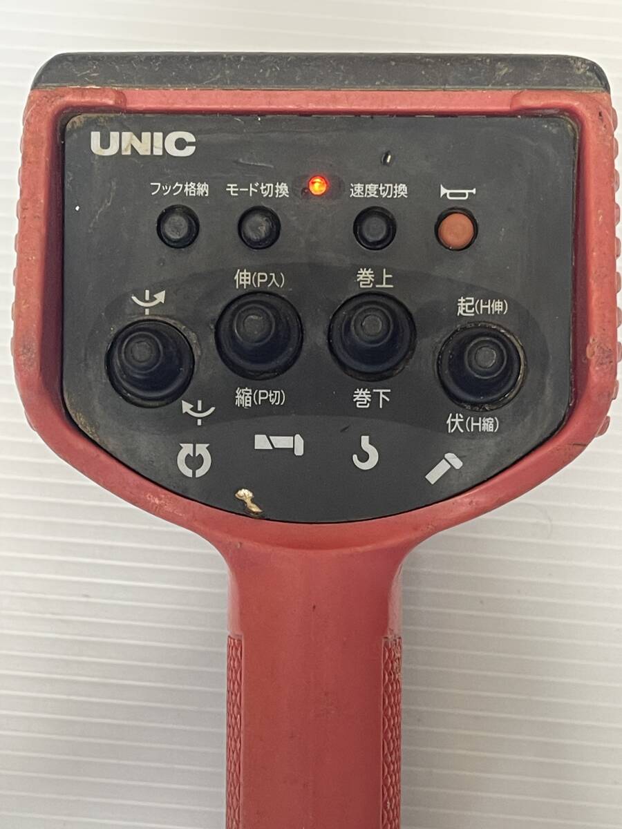 RC-500F UNIC ユニック クレーン ラジコン リモコン 送/受信機 RC-500F UNIC ユニック クレーン ラジコン リモコン 送/受信機