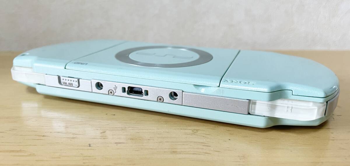 PSP,2000,ミントグリーン,PlayStationポーダブル/ソニー,SONY PSP,2000,ミントグリーン,PlayStationポーダブル/ソニー,SONY