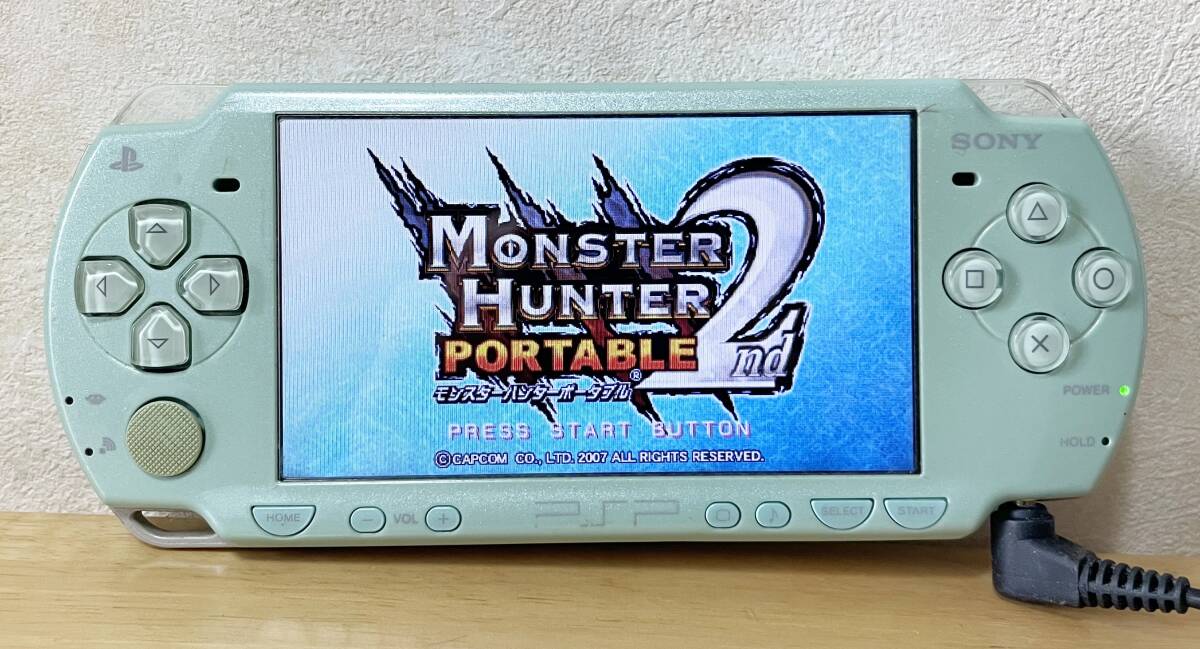PSP,2000,ミントグリーン,PlayStationポーダブル/ソニー,SONY PSP,2000,ミントグリーン,PlayStationポーダブル/ソニー,SONY