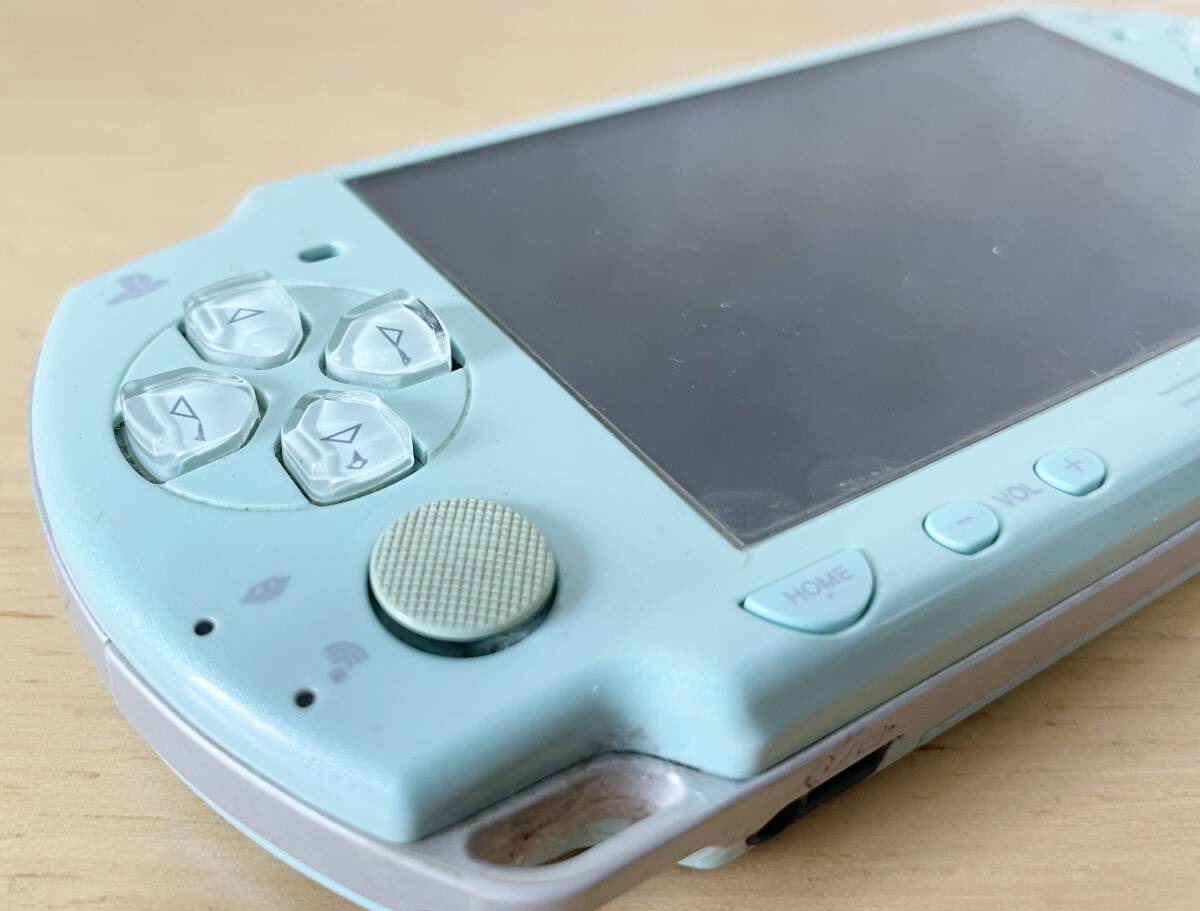 PSP,2000,ミントグリーン,PlayStationポーダブル/ソニー,SONY PSP,2000,ミントグリーン,PlayStationポーダブル/ソニー,SONY
