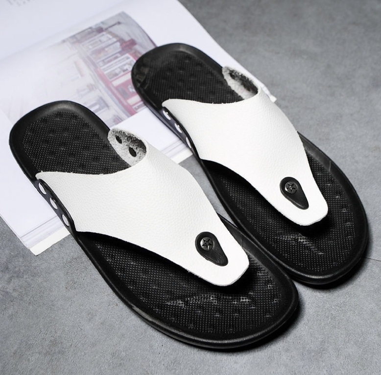 A45561-サンダル メンズ スリッパ コンフォートサンダル バックストラップ 脱ぎ履きし易い white black 珈琲