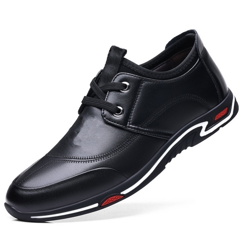 A45556-ビジネスshoes　レザースリッポン メンズ ドライビングシューズ フェイクレザー 軽量 ローファー.　black brown