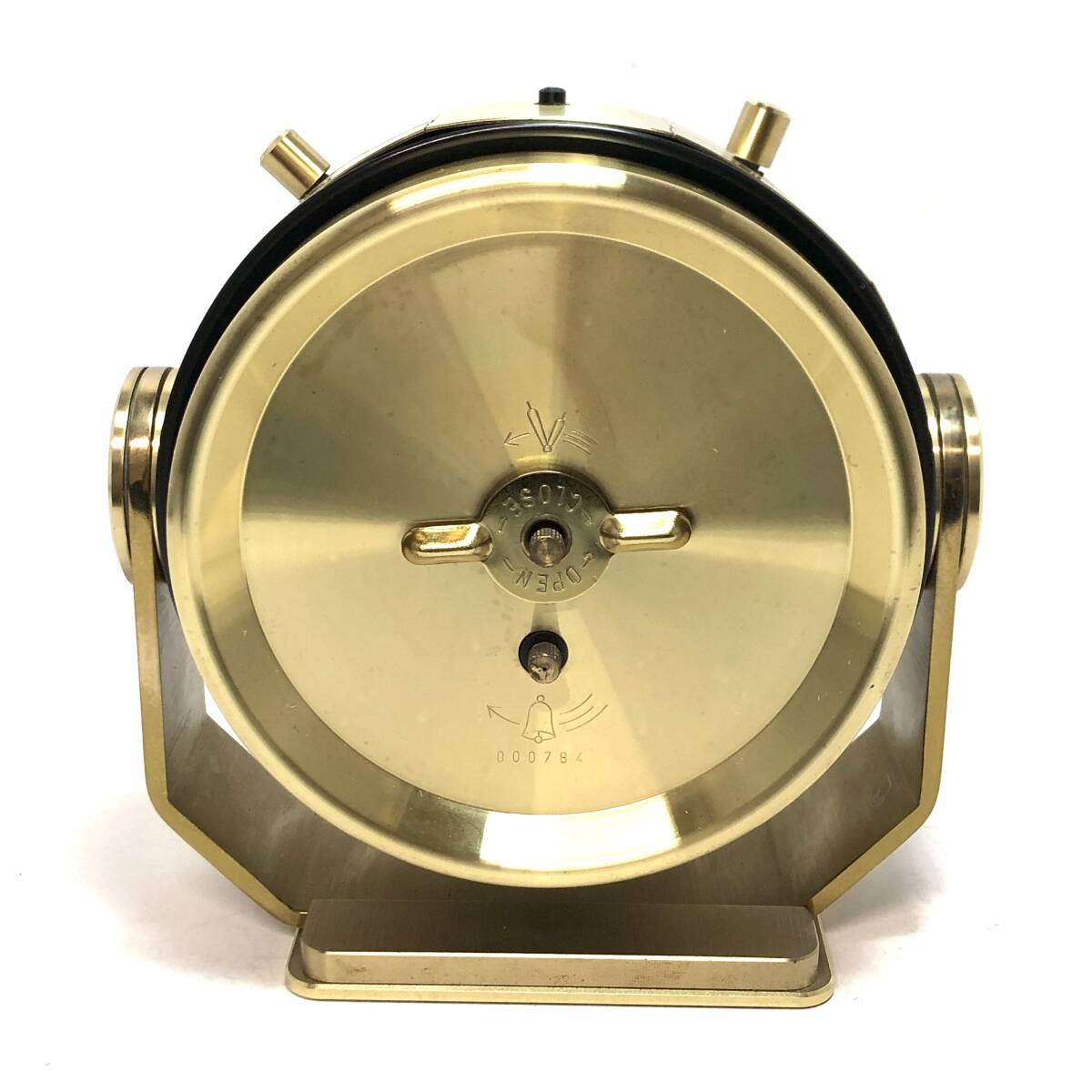 通電OK】WEHRLE W21 ドイツ製 目覚まし時計 アラーム時計 置時計 通電OK】WEHRLE W21 ドイツ製 目覚まし時計 アラーム時計 置時計