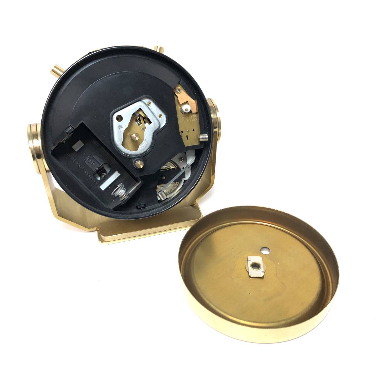 通電OK】WEHRLE W21 ドイツ製 目覚まし時計 アラーム時計 置時計 通電OK】WEHRLE W21 ドイツ製 目覚まし時計 アラーム時計 置時計