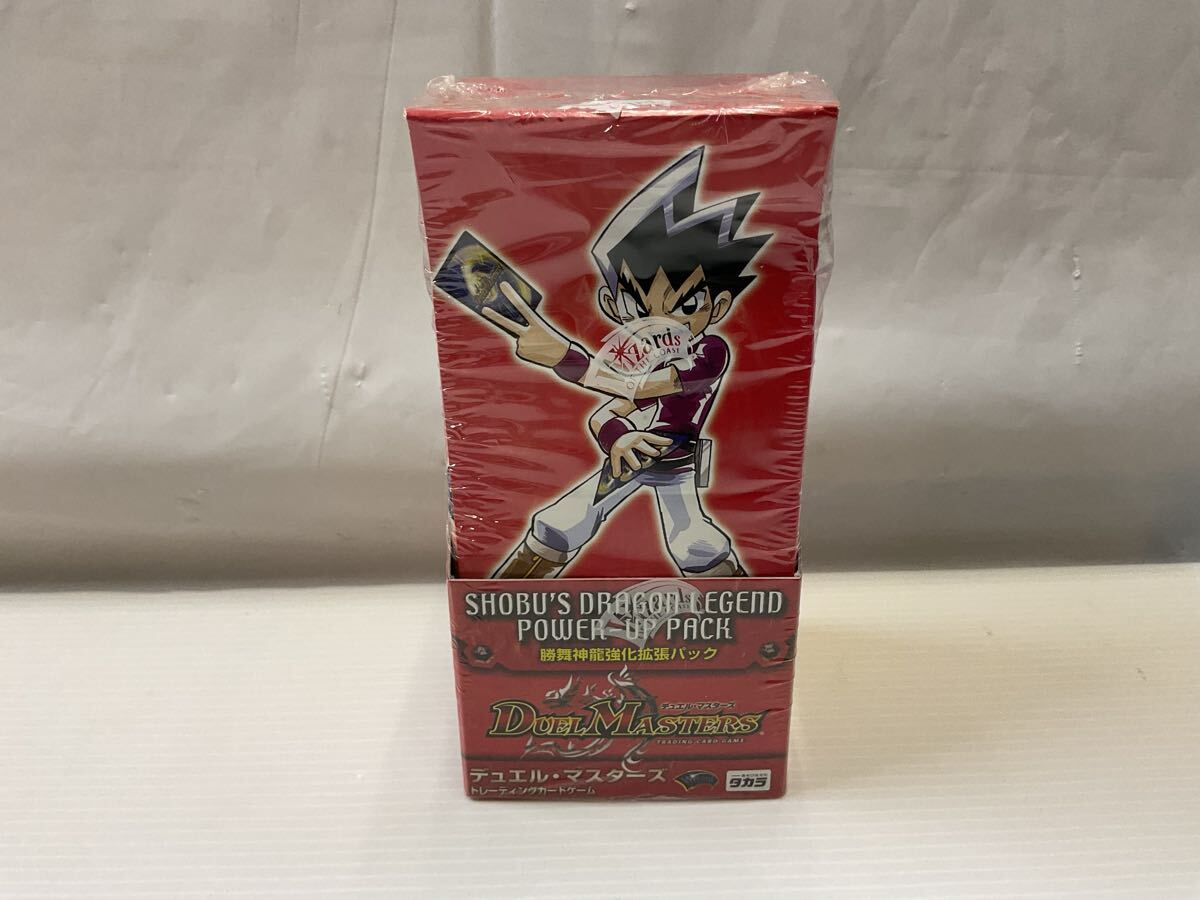 未開封BOX DM DMC-11 デュエルマスターズ 闘魂編 インビンシブル 未開封BOX DM DMC-11 デュエルマスターズ 闘魂編 インビンシブル